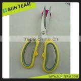 SK113C 7-3/4 "Simple Colorfull Types of Kitchen Scissors thumbnail-2