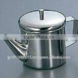 Molybdenum Stainless Steel Sauce Pot With Spout thumbnail-1