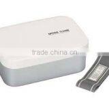 Японский алюминиевый ланчбокс для бенто. Контейнер для сендвича. thumbnail-1