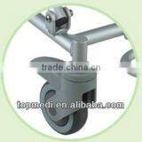 Rehabilitation Therapy Supplies TBB7962L Aluminum Flodable Disable Commode Bath Chair thumbnail-3