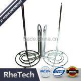 China Supplier Kitchen Roll Paper Towel Metal Stand Holder thumbnail-1