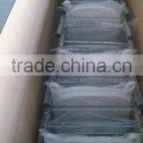 High Quality Clear Resin Wedding Chairs Tiffany With Ivory Cushions thumbnail-4