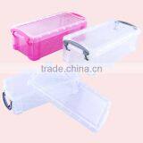 Muti-Function PP Clear Plastic Tool Box With Handle thumbnail-6