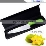 Factory Direct Sale Ultra Sharp 6" Ceramic Knife With Design thumbnail-2