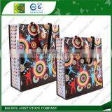 High Quality Colorful Grocery PP Woven Shopping Bag thumbnail-1