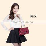Latest Hot Sell Fashion Summer Autumn Solid Color Skater Mini Pleated Short Skirt thumbnail-2