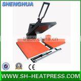 Hot Sale Double Stations Manual Plain Heat Press Machine thumbnail-1