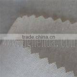 White 100g Single-side Knitting Fabric With Hot Melt Dot Glue for Shoes Lining thumbnail-2