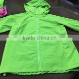 Custom Sports Summer Light Jacket Sun Protection Breathable Waterproof Women Wind Jacket thumbnail-2