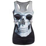 Custom High Quality Full Sublimation Printing Ladies Vest thumbnail-1