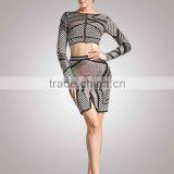 Top Lady Party Evening Dress 2Pcs Sets Direct Supplier thumbnail-1