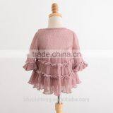 Girls Dresses Autumn 2017 Wholesale Lace Casual Soft Girl Lace Dress thumbnail-3