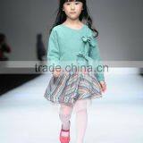 Latest Design Baby Cotton Linen Sweet Coat for 2-7 Years Old Girl thumbnail-1