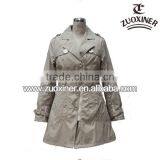 2014 New Design Overcoat 100% Cotton for Women thumbnail-1