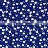100%rayon/viscose Challis Plain Flower Print Ladies High Fashion100% Rayon/viscose Challis Print Plain Rayon Fabric thumbnail-1