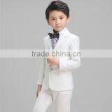 Custom Made Boys Tuxedo Suits Korean Boys White Suit thumbnail-2