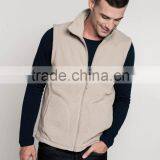 Men Zip Through Microfleece Gilet thumbnail-2