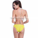 Many Colors Available Extreme Micro Mini Girl Yellow Bikini Swimwear Swim Suit thumbnail-6