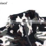 Wholesale China Factory Outdoor Clothing Camo Men Sherpa Vest thumbnail-3