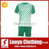 Sublimation Customized Football Jersey Soccer Uniform Soccer Jersey thumbnail-4