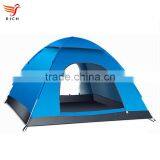 High Quality Waterproof Round Canvas Tent for Sale thumbnail-3