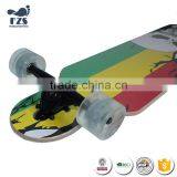 HSJ258 Competition Double Long Board Skateboard Wholesale Road Skate Board thumbnail-3