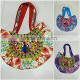 Handmade Ladies Fabric Clutch Purses thumbnail-6
