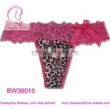Wholesale fashion costume pink thong