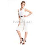 Wholesale Office Vfemage Dress With Sequin thumbnail-3