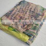 2017 Fashion Women New Coming Summer Spring Print Leopard Floral 100%viscose New Scarf Shawl thumbnail-3