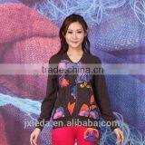 Wholesale Girl's Slim Fit Emboridery Baseball Jacket thumbnail-4