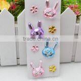 High Quality Wholesale Custom Children DIY Toy Self Adhesive Acrylic Craft Scrapbooking Gems Stone Sticker thumbnail-3