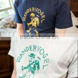 Gold Foil Printing Man T Shirt Wholesale thumbnail-4