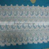 Cotton Crochet Lace Fabric