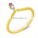 Imitation Ring, Wedding Ring, Engagement Ring, Anniversary Ring, Fashion Ring thumbnail-1