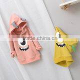 YE5216 Autumn 2017 Children Clothing Cotton Long-sleeved Children Hooded Coat thumbnail-3