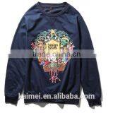 Eco-friendly Water Proof Quick Dry Hot Design Factory Produced Best-selling High Quality Sweatshirt Custom CVC(80/20) thumbnail-3