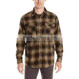 Cheap Thick Flannel Plaid Shirt 2016 Winter for Men thumbnail-5