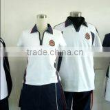 Hot Selling School Uniform Polo Shirt thumbnail-2