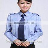 Cheap Hot Sale 100% Cotton Twill Security Uniform thumbnail-3
