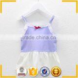 Wholesale Little Girls Ruffle Top Lace Ruffles Hem Child t Shirt White Top thumbnail-1
