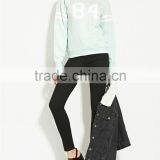 New Design Fashion Crewneck Printed Sweatshirt for Women thumbnail-3