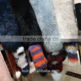 Long Luxurious Luxury Real Hair the Whole Skin Fight Color Fox Fur Scarf Collar Winter New Wild Thick Fur Fox Fur Tail Shawl thumbnail-2