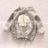 Children Clothing Kids Elephant Clothes Girls Boy Pullover Hoodies Kids Long Sleeve Spring Autumn 2016 Hoodies thumbnail-4