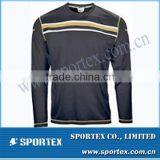 Popular Long-sleeved Soccer Jersey Men's T Shirt MZ0092 thumbnail-1