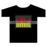 Popular Flashing EL T-shirt With Good Quality and Factory Price thumbnail-1