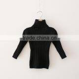 S15228A Korean Style Pullover Knitting Patterns Children Turtleneck Sweater thumbnail-4