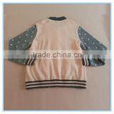 Wholesale Children Girls Baseball Jackets Girls Long Sleeve Clothes Sports Jackets thumbnail-4