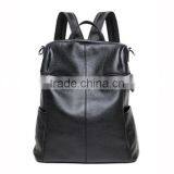 Black Women Waterproof Pattern Custom Leather Backpack Wholesale thumbnail-2