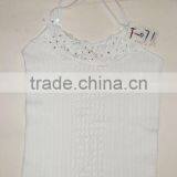 Plain White Seamless Ladies Camisole thumbnail-1